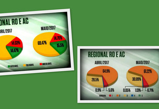 RO e AC ganham 3% de acabamento de carcaça
