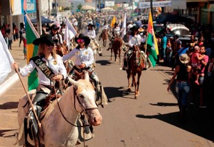 No Tocantins, mais de 100 mil devem ir às ruas durante a maior cavalgada do mundo