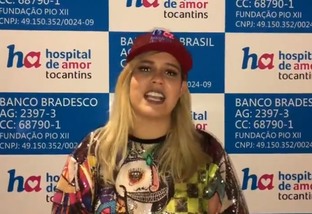 Marília Mendonça reforça campanha por doações para Hospital de Amor