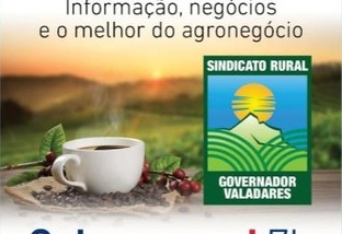 Sindicato Rural de Governador Valadares-MG realiza edição do "Café Rural" dia 09/03