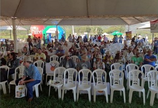 Dia de Campo da Estância Lívia reuniu mais de 400 pessoas no sábado, 07