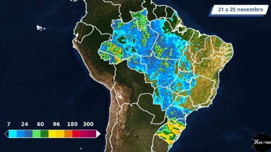 Chuvas volumosas ainda continuam em pastos no Sul do País. Saiba os detalhes