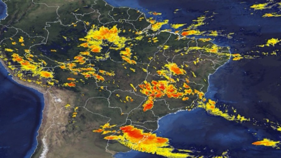 Chuvas intensas preocupam produtores no Sul do Brasil