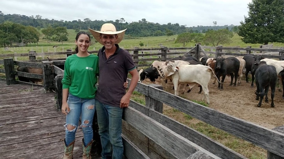 Boi gordo em Rondônia: exemplo de união familiar garante alta produção em pasto farto