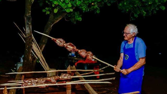 Churrasco promovido pela ABPO lançou nesta semana o 1º Pantanal Meat Festival. Foto: Divulgação/ABPO