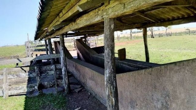 Estrutura de banho de imersão é tradicional em fazendas na região Sul para o controle do carrapato. Foto: Divulgação/Vetoquinol