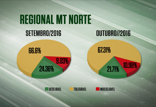 Farol Verde tem leve queda na regional MT/Norte
