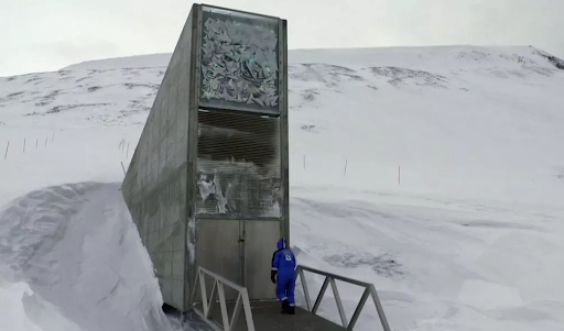 Bunker norueguês conhecido como bunker do Apocalipse