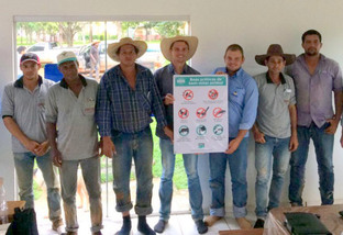 Giro pelo Brasil: fazendas sustentáveis de MT recebem treinamentos especiais