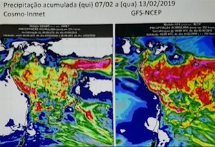 Chegada de frente fria muda panorama de chuvas pelo Brasil; confira previsões para semana que vem