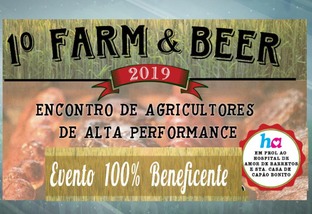 1º Farm Beer em Capão Bonito, SP, vai arrecadar fundos para o Hospital de Amor