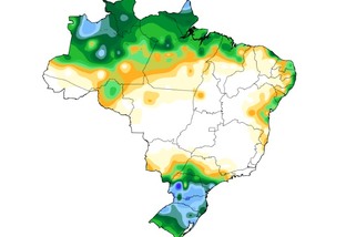 Inmet alerta para temporais no Paraná e Mato Grosso do Sul neste fim de semana