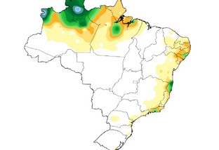 Tempo esquenta no Brasil Central e Inmet reforça alerta para queimadas