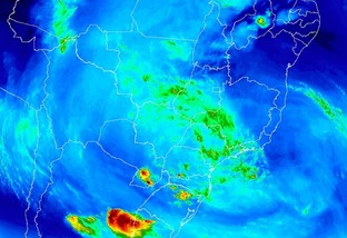 Previsão é de boas chuvas no Brasil Central. Saiba onde mais chove