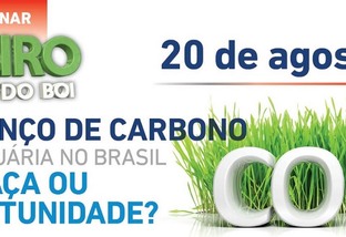 13º Webinar Giro do Boi - Balanço de carbono da pecuária no Brasil: ameaça ou oportunidade?