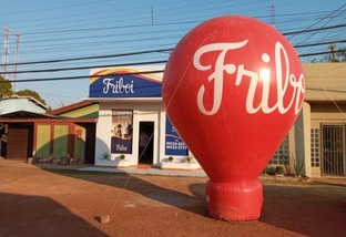 Novo escritório Friboi em Santana do Araguaia-PA e o lote em destaque de 14/09/2020