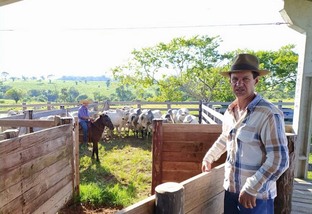 Goiano queria jogar futebol, mas brilhou em campos de braquiária em Rondônia