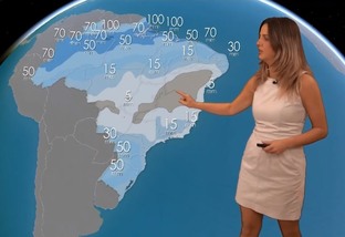 chuva sul norte tempo firme brasil central início abril 2022