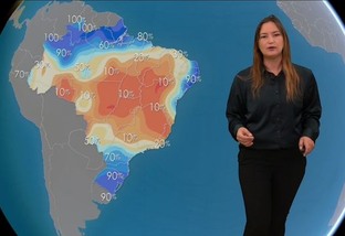 Ar seco reduz ainda mais a umidade do solo pelo Brasil Central