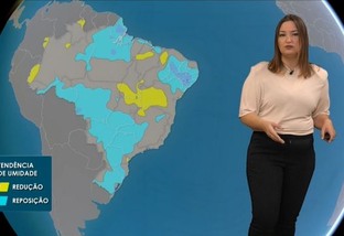 Confira como ficam as tendências de umidade em áreas de pasto pelo País