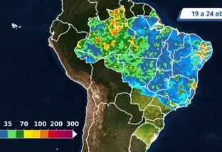 Chuvas se concentram na região norte do País. Veja os detalhes
