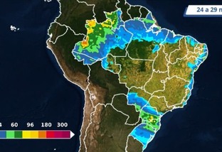 Frente fria causa chuvas em áreas de pasto no Sul do País. Saiba os detalhes