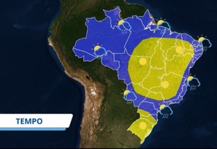 Estiagem toma conta do Brasil Central. Saiba onde ainda pode chover