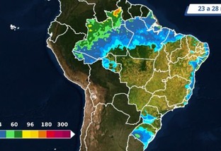 Frente fria traz chuvas para áreas de pecuária no sul do País. Saiba onde