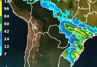 Seca? Ainda não. Frente fria traz boas chuvas para capins do Centro-Sul do País