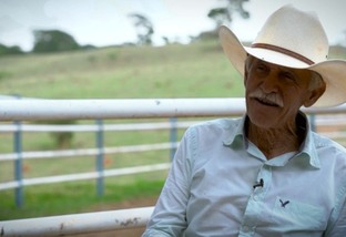Os causos e a história de um boiadeiro goiano com mais de 60 anos de lida