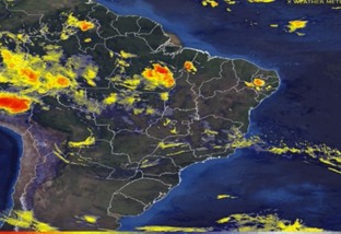 Temperaturas continuam elevadas no Brasil Central. saiba os detalhes