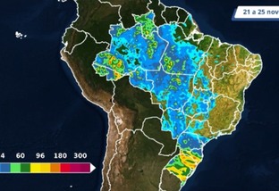 Chuvas volumosas ainda continuam em pastos no Sul do País. Saiba os detalhes