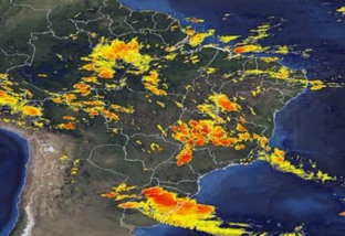 Chuvas intensas preocupam produtores no Sul do Brasil