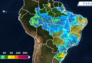 Frente fria no Sul: interior de Santa Catarina deve se preparar para chuvas intensas