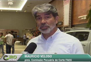 Pecuária está "muito aquém" de seu potencial, afirma Maurício Veloso