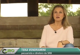 Teka Vendramini pede calma na vacinação e comenta novo plano de erradicação da aftosa