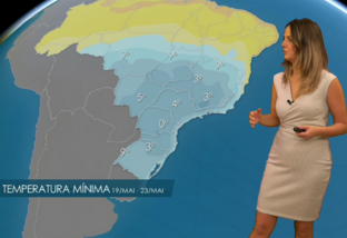 Previsão é de frio até no norte de Mato Grosso