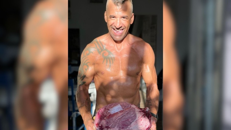 É brasileiro o único ultra-atleta do mundo que só come carne