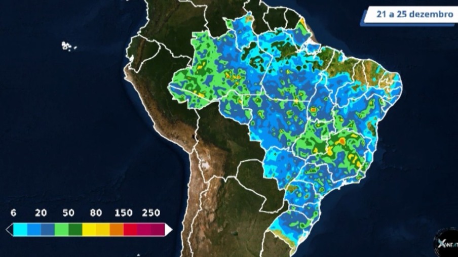 Chuvas se esparramam por pastos de Minas e Goiás. Saiba os detalhes