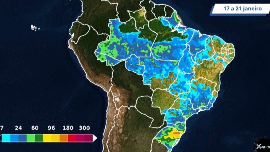 Frente fria no Sul: interior de Santa Catarina deve se preparar para chuvas intensas