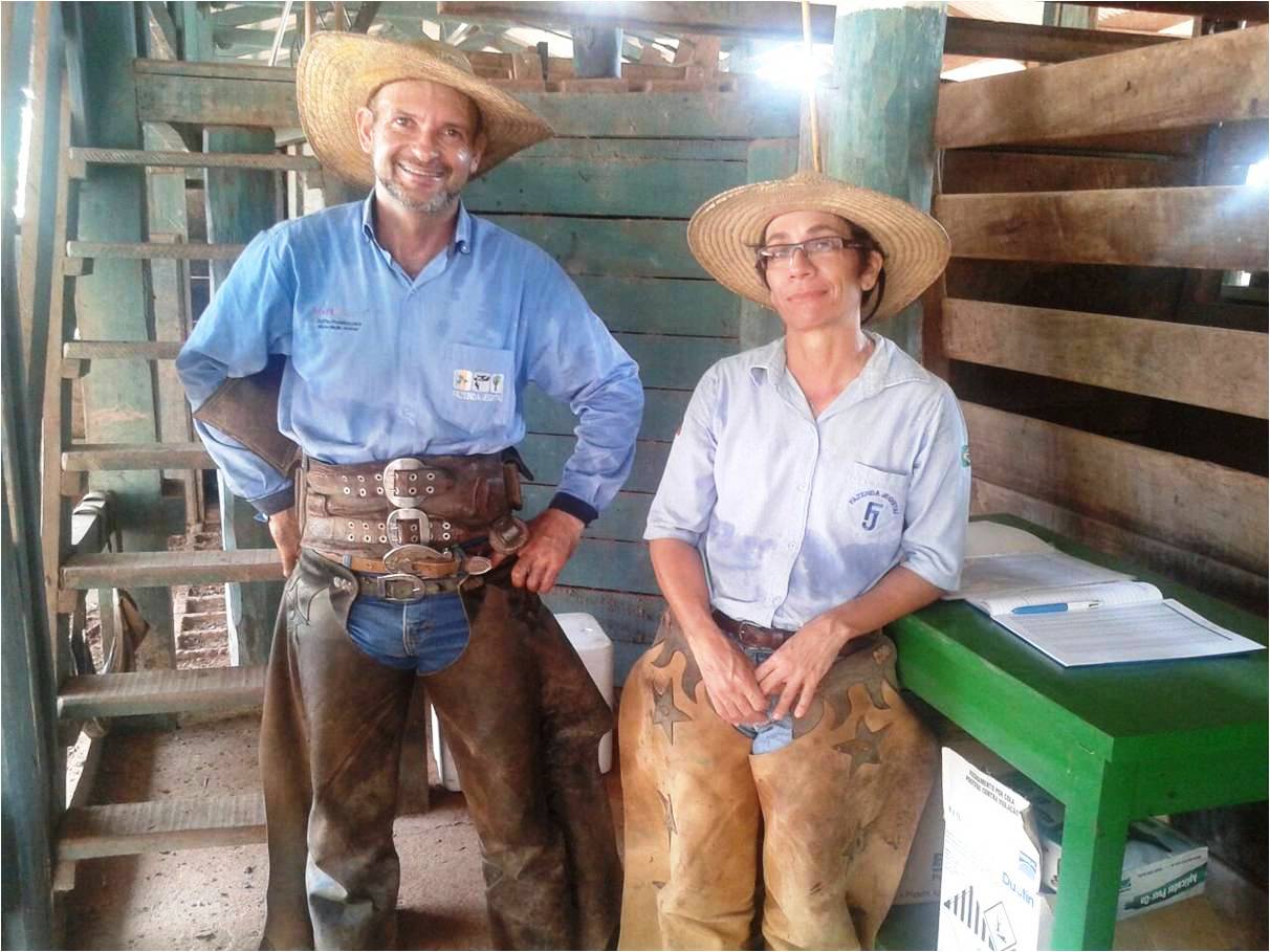 Giro do Dia - Fazenda Jequitaí, Alta Floresta (MT)