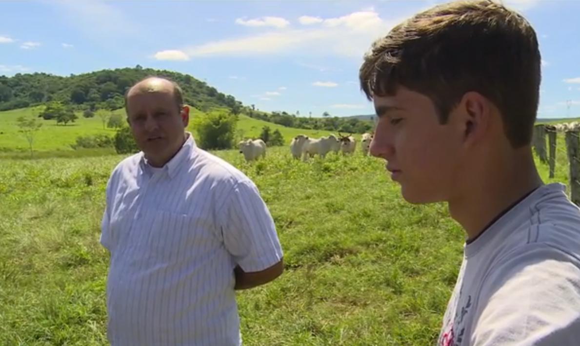 A sucessão e o boi castrado de sucesso da Fazenda 3 Irmãos