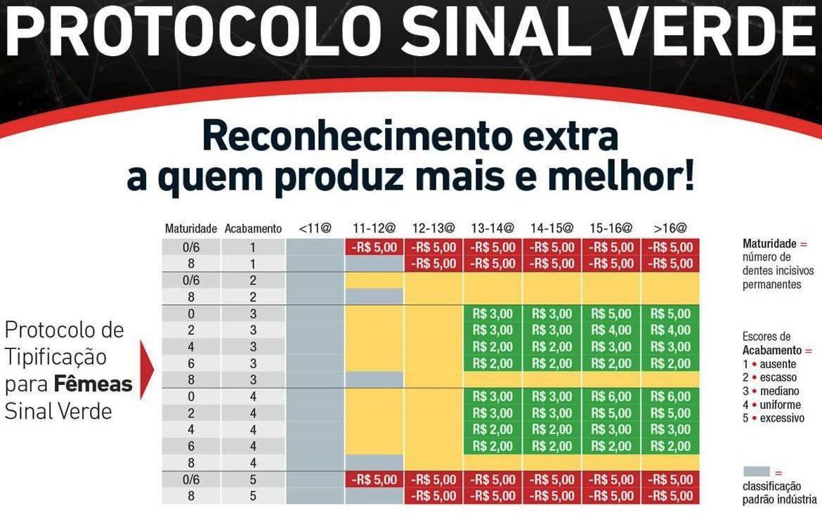 Como enquadrar seu animal no Protocolo Sinal Verde