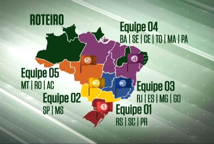 Caravana da Produtividade leva conteúdo técnico para 5,5 mil pecuaristas