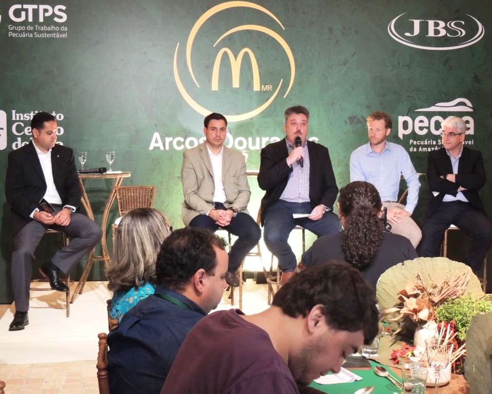 McDonald's passa a comprar carne sustentável da Amazônia