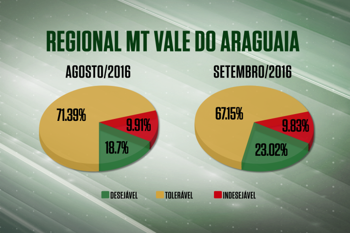 Farol verde cresce quase 5% na regional MT/Vale do Araguaia