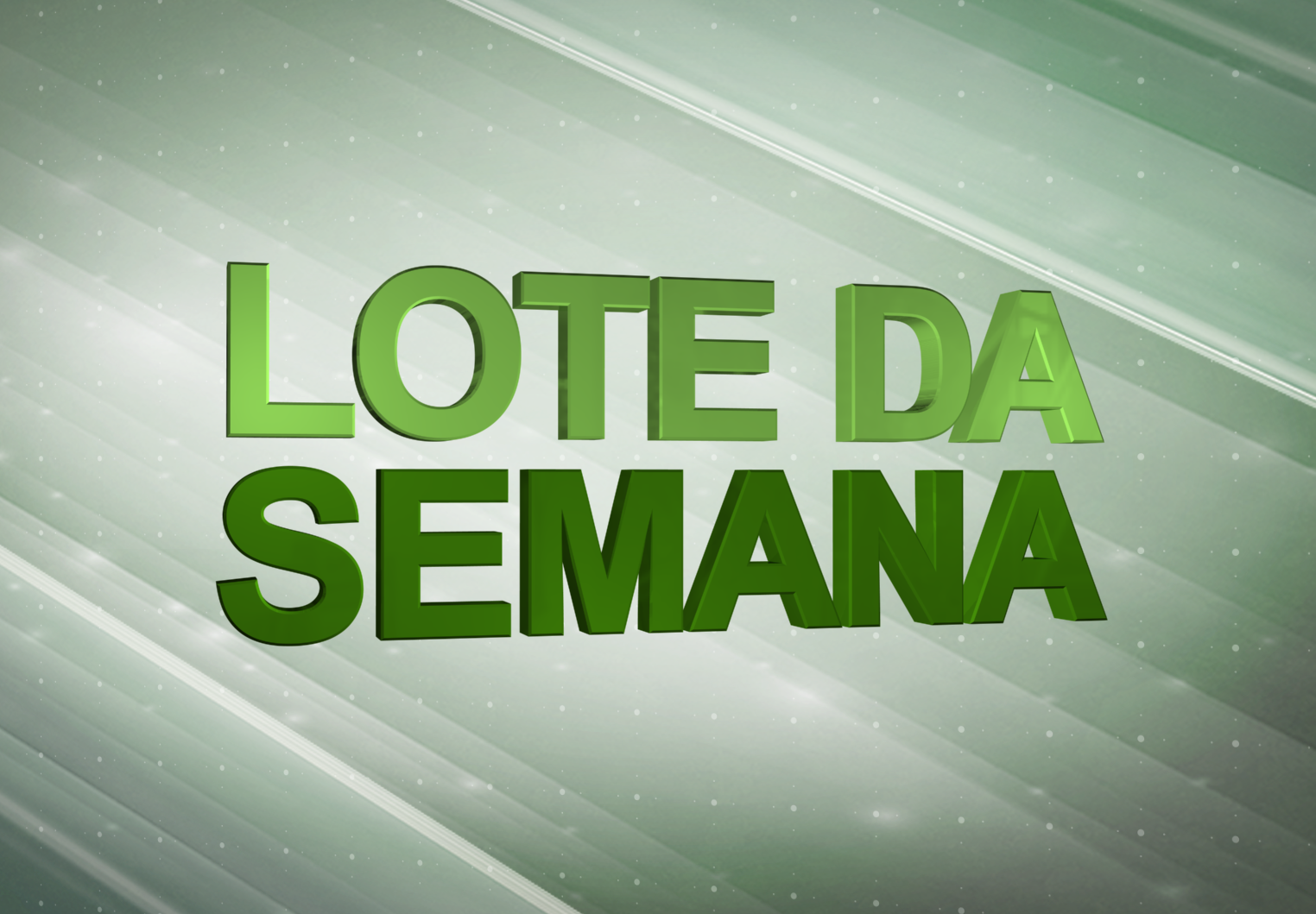 Vote no melhor lote da última semana de novembro