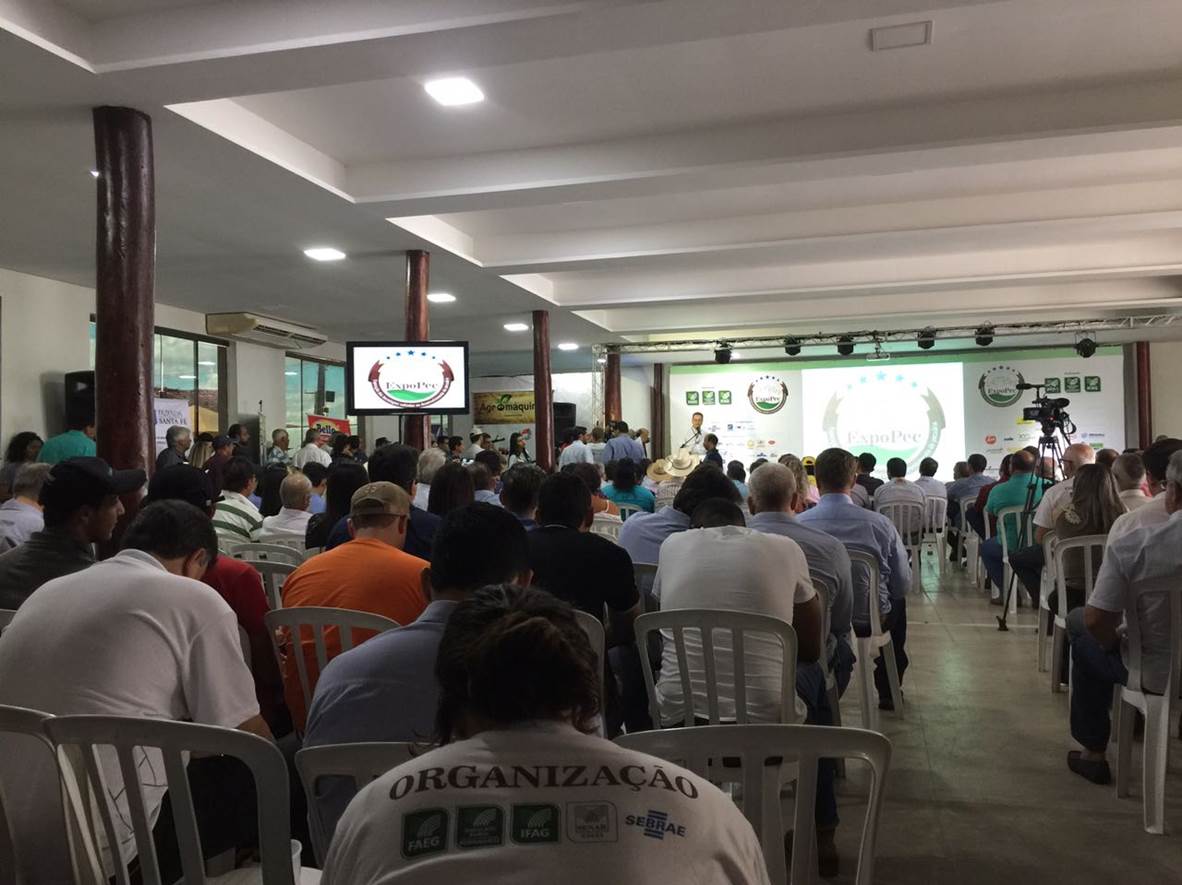 Especialista fala sobre abertura da EXPOPEC 2017