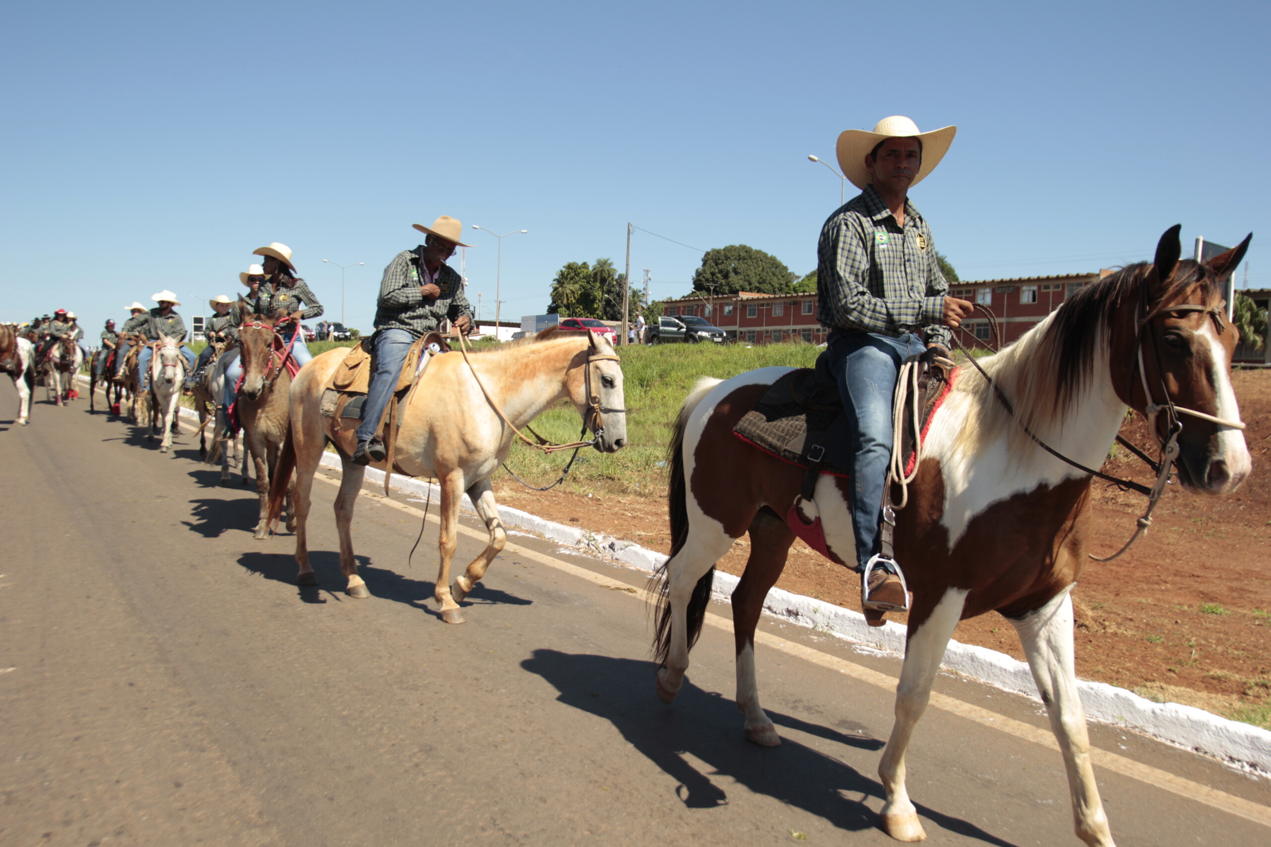 Cavalgada recebe quase seis mil cavaleiros em Araguaína-TO