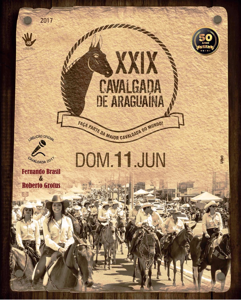 XXIX Cavalgada de Araguaína-TO acontece no domingo